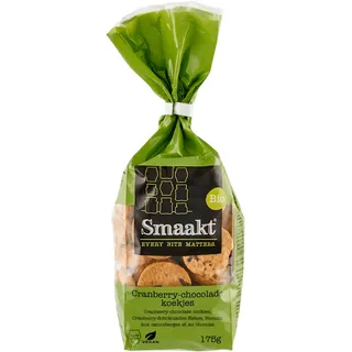 Smaakt Cranberry chocoladekoekjes