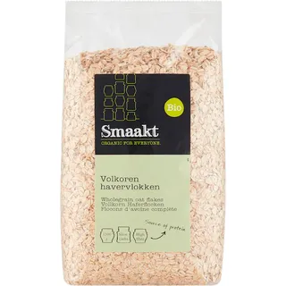 Smaakt Volkoren havervlokken