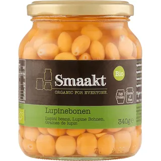 Smaakt Lupinebonen 340g - bio