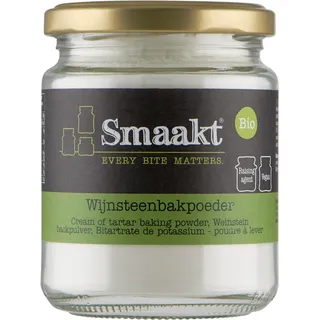 Smaakt Wijnsteenbakpoeder