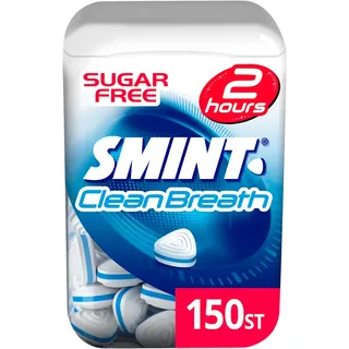 Smint Clean breath sugarfree 2 hour value pack