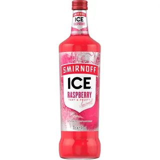Smirnoff Ice raspberry