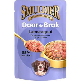 Smuldier Door de brok lamsragout