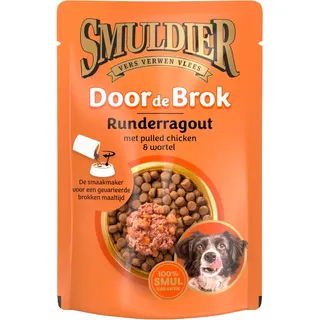Smuldier Door de brok runderragout
