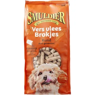 Smuldier Vers vlees brokjes rund met groenten