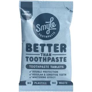 SMYLE Tandpasta tabletten fluoride navul