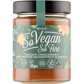 So Vegan So Fine Hazelnootpasta