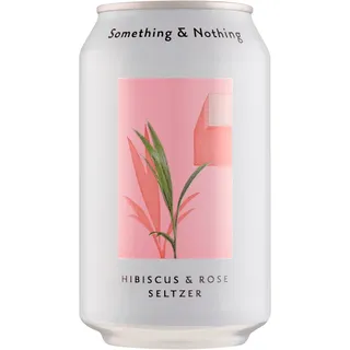 Something & Nothing Hibiscus & rose