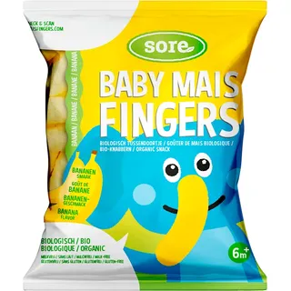 SORE Baby maisfingers banaan