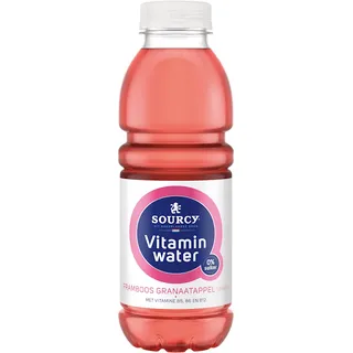 Sourcy Vitaminwater Framboos-Granaatappel
