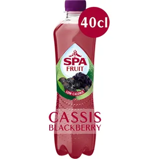 Spa FRUIT Bruisende Fruitige Frisdrank Cassis Blackberry 40cl