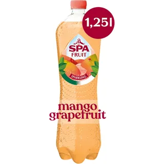 Spa Fruit mango grapefruit bruisend