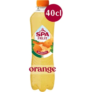 Spa Fruit orange bruisend