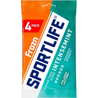 Sportlife Frozn intensemint sugar free gums 4-pack