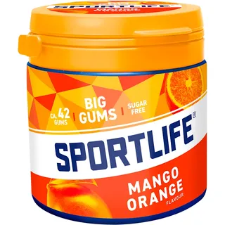 Sportlife Big gums mango orange