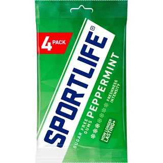 Sportlife Peppermint sugar free gums