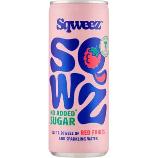 Sqweez Red fruits
