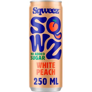 Sqweez White peach