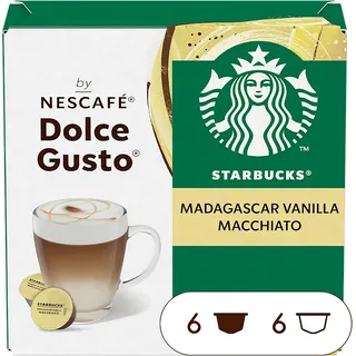 Starbucks Dolce gusto compatible vanilla