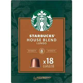 Starbucks Nespresso house blend lungo capsules