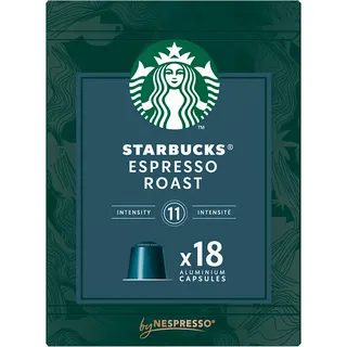 Starbucks Nespresso espresso roast capsules