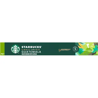 Starbucks Nespresso Guatemala capsules