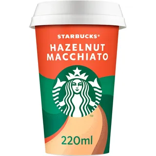 Starbucks Hazelnut macchiato ijskoffie