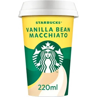 Starbucks Chilled Coffee Vanilla Bean Macchiato ijskoffie