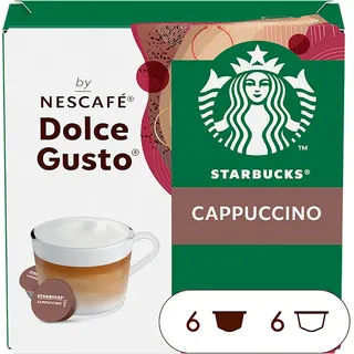 Starbucks Dolce gusto compatible cappuccino