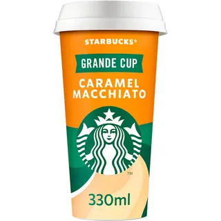 Starbucks Caramel macchiato ijskoffie grande cup