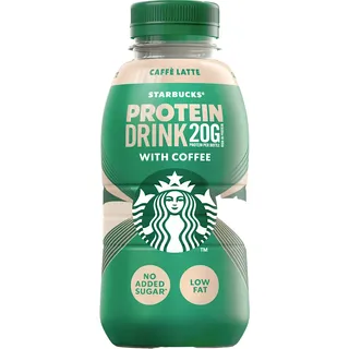 Starbucks Protein drink caffe latte coffee