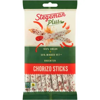 Stegeman Plus chorizo sticks