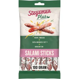 Stegeman Plus salami sticks