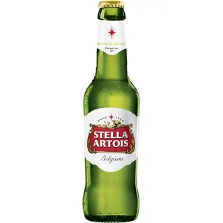 Stella Artois Belgium pils