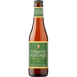 Straffe Hendrik Halve maan tripel