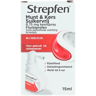 Strepfen Keelspray