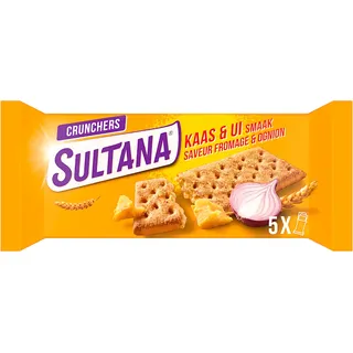 Sultana Crunchers Kaas & Ui Smaak