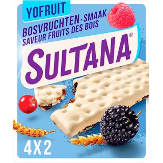 Sultana Yofruit Bosvruchten Smaak