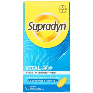 Supradyn Vital 50+ multivitamine