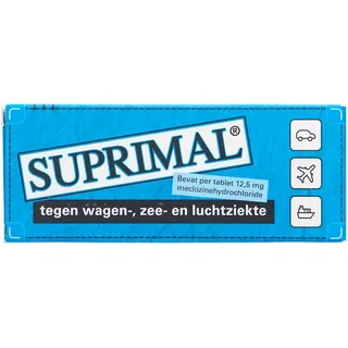 Suprimal Tablet 12,5mg