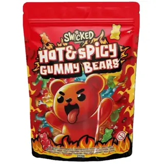 Swicked Sweets Hot & Spicy Gummy Bears