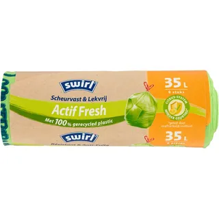 Swirl Vuilniszakken met actifresh 35 liter