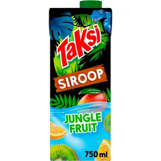 Taksi Jungle fruit siroop
