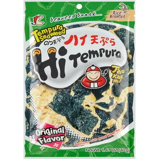 Taokaenoi Kae Noi Tempura seaweed original style