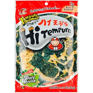 Taokaenoi Tempura seaweed spicy