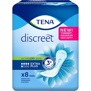 Tena Discreet extra plus