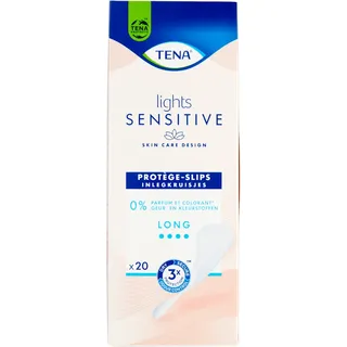 Tena Lights sensitive long inlegkruisjes