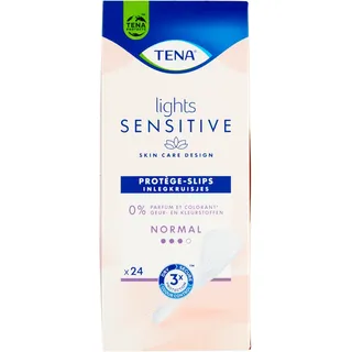 Tena Lights sensitive normal inlegkruisjes