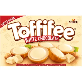 Toffifee White Chocolate Limited Edition