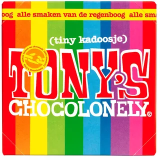 Tony's Chocolonely Tiny's kadoosje
